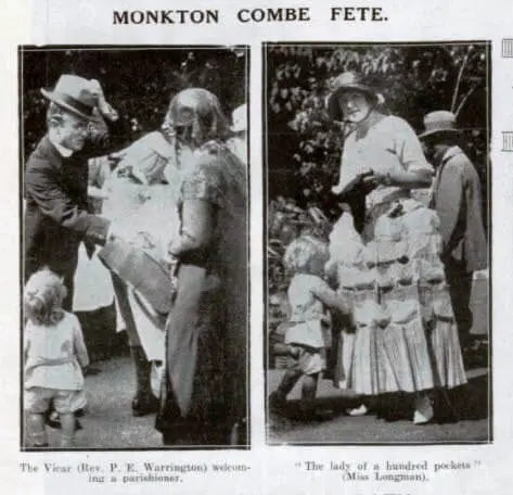 Monkton Combe fete - Bath Chronicle and Weekly Gazette - Saturday 15 August 1925