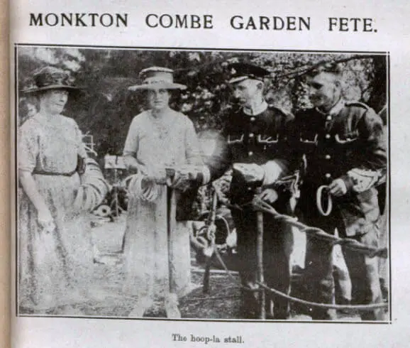 Monkton Combe garden fete - Bath Chronicle and Weekly Gazette - Saturday 14 July 1923