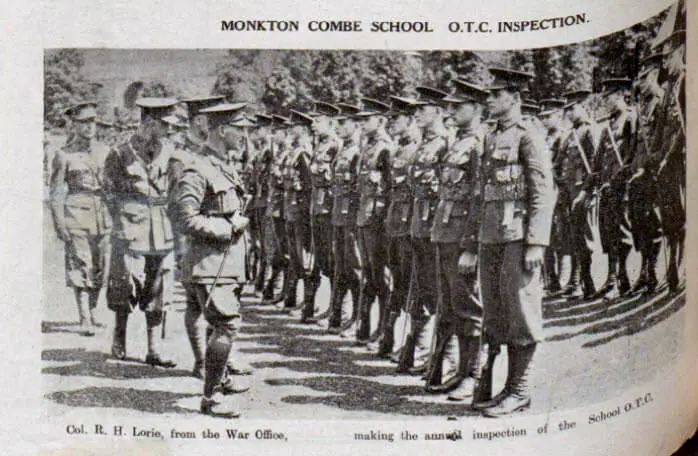 Monkton Combe OTC - Bath Chronicle and Weekly Gazette - Saturday 16 June 1934