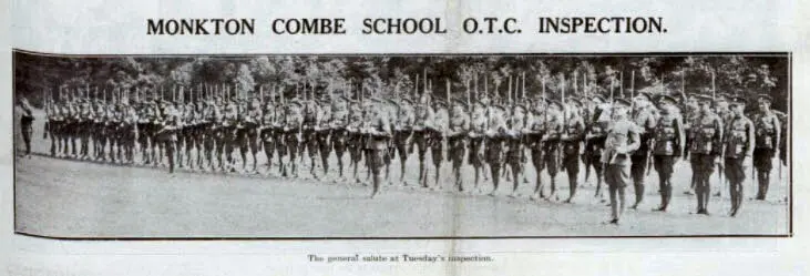 Monkton Combe School OTC - Bath Chronicle and Weekly Gazette - Saturday 12 July 1924