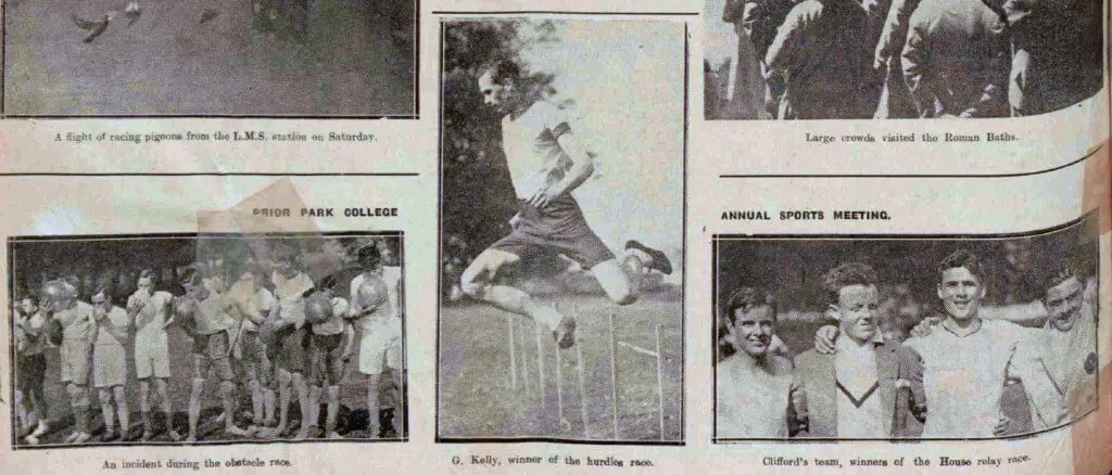 Obstacle race - Bath Chronicle and Weekly Gazette - Saturday 25 May 1929
