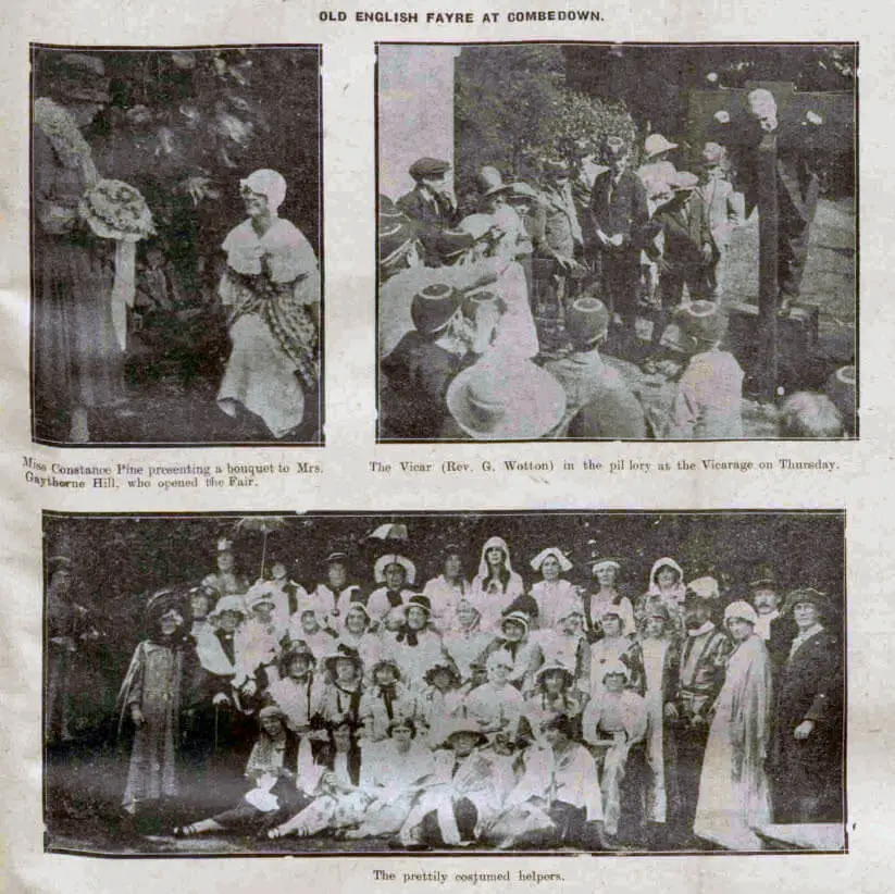 Old English fayre - Bath Chronicle and Weekly Gazette - Saturday 10 July 1926