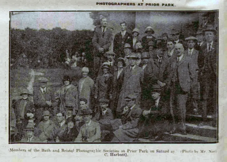 Photographers at Prior Park - Bath Chronicle and Weekly Gazette - Saturday 19 June 1926