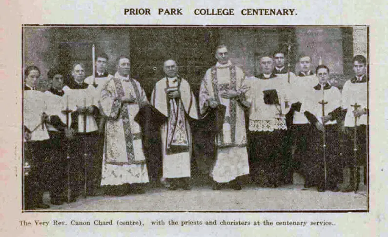 Prior Park college centenary - Bath Chronicle and Weekly Gazette - Saturday 21 December 1929