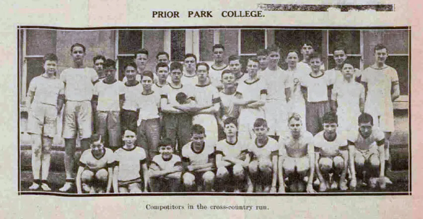 Prior Park college cross country - Bath Chronicle and Weekly Gazette - Saturday 4 April 1931