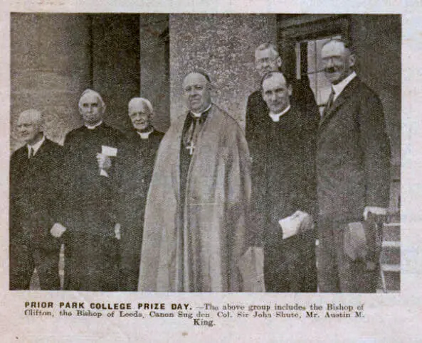 Prior Park college prize day - Bath Chronicle and Weekly Gazette - Saturday 6 July 1935