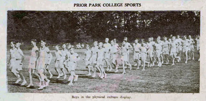 Prior Park college sports - Bath Chronicle and Weekly Gazette - Saturday 10 June 1933