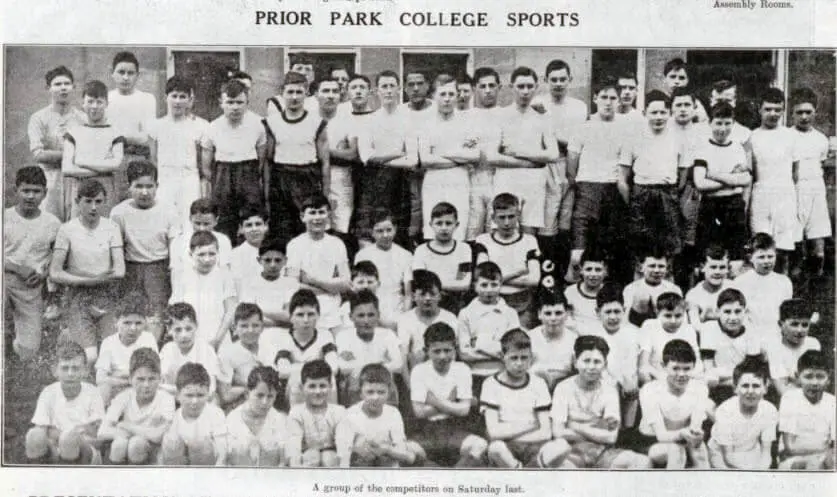 Prior Park College sports - Bath Chronicle and Weekly Gazette - Saturday 11 April 1925