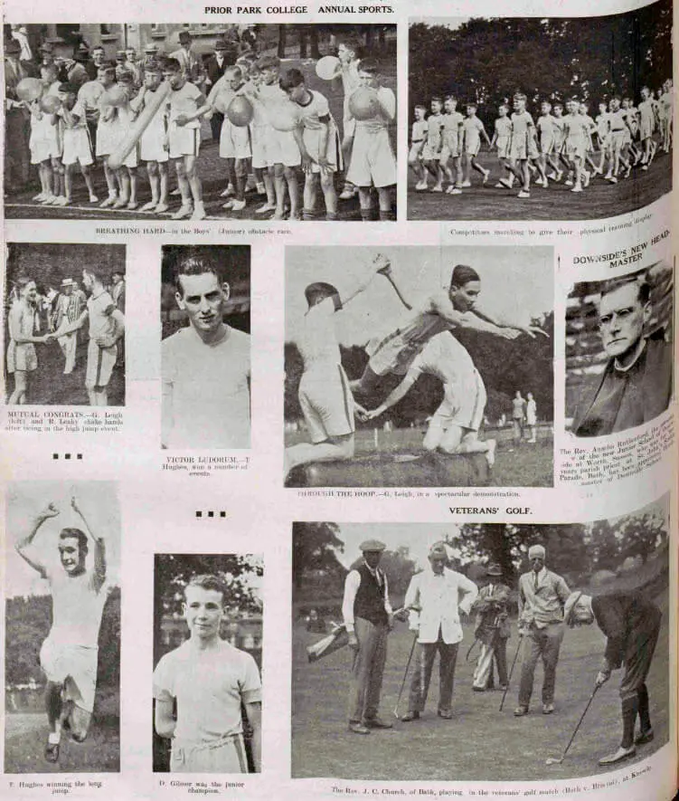 Prior Park college sports - Bath Chronicle and Weekly Gazette - Saturday 9 June 1945