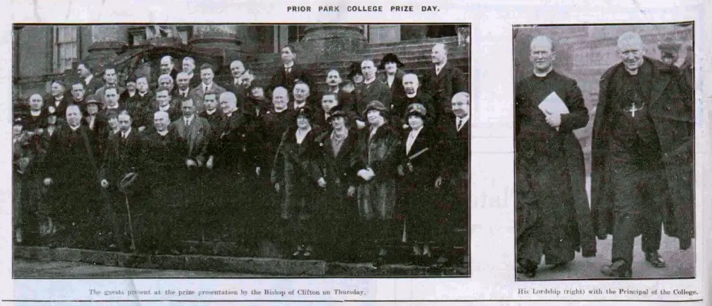 Prior Park prize day  - Bath Chronicle and Weekly Gazette - Saturday 13 February 1926