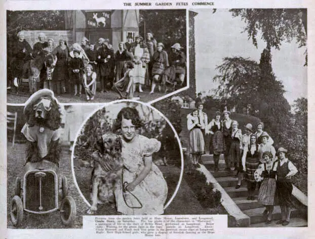 Summer garden fetes - Bath Chronicle and Weekly Gazette - Saturday 1 June 1935