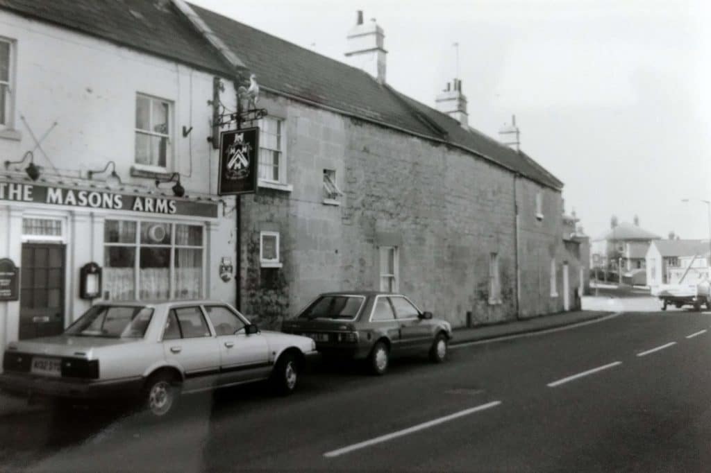 the mason s arms in the 1980s from bc88132975 bath city council planning department conservation team s unique property file for 100 north road combe down 22 nov 1990 10 may 1995 1024x682