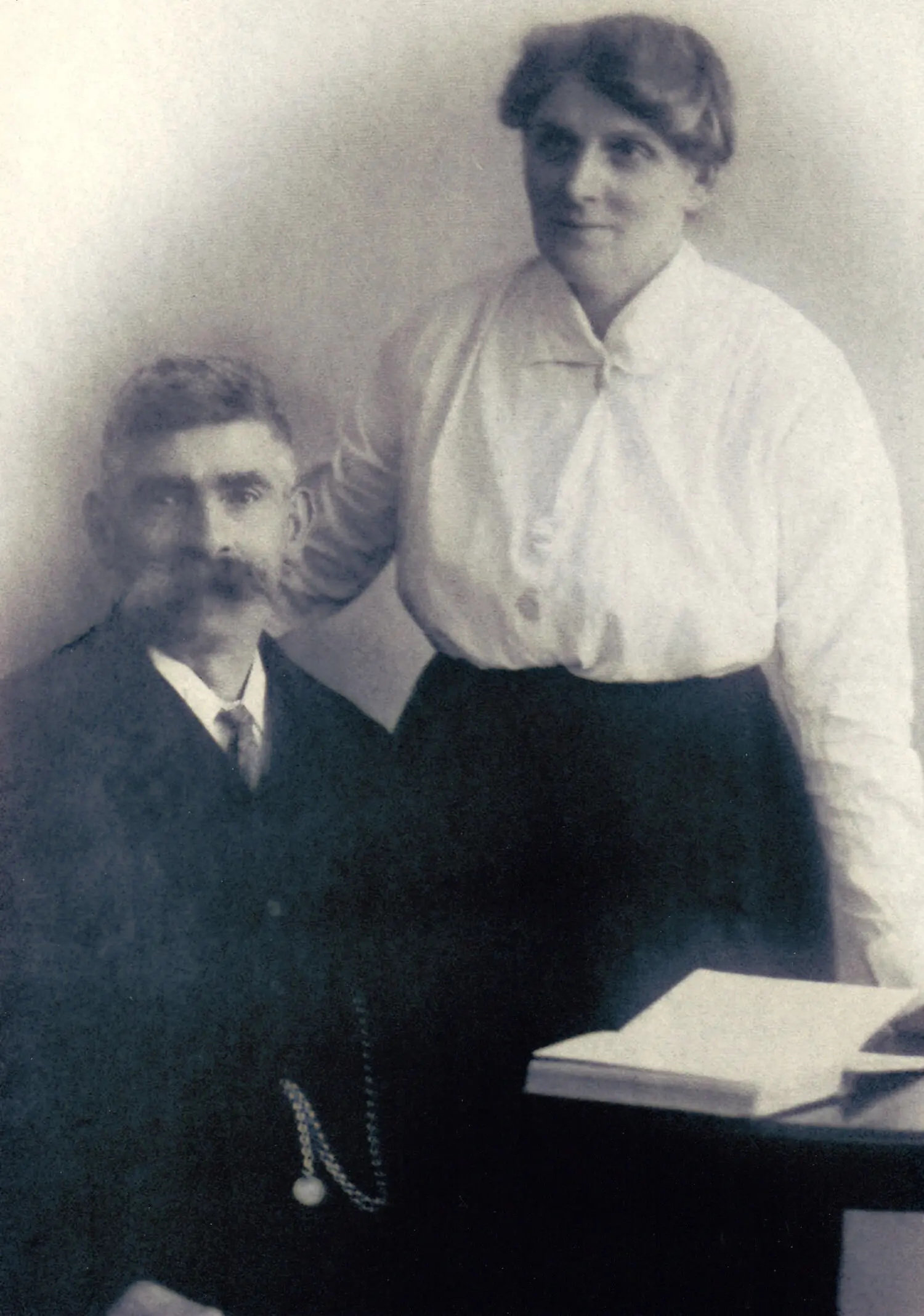 James Frederick and Maria Ann Miner