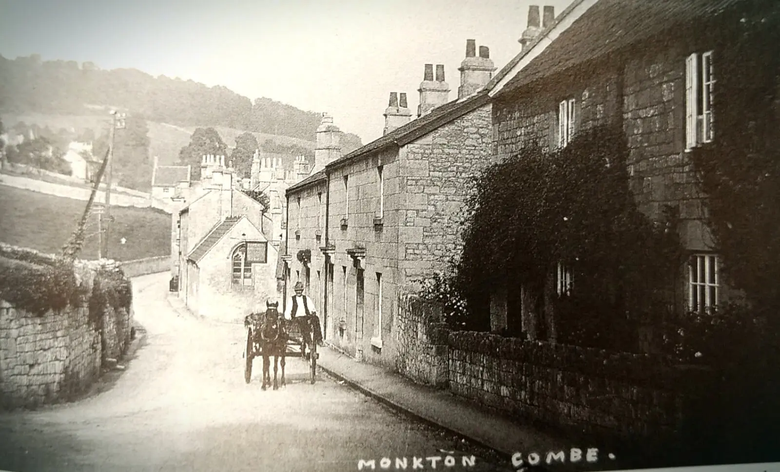 Monkton Combe early 1900s