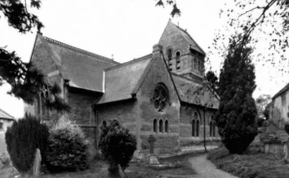 Monkton Combe, St Michael's Church c.1955