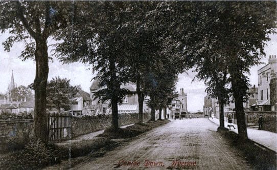 The Avenue, Combe Down in 1905