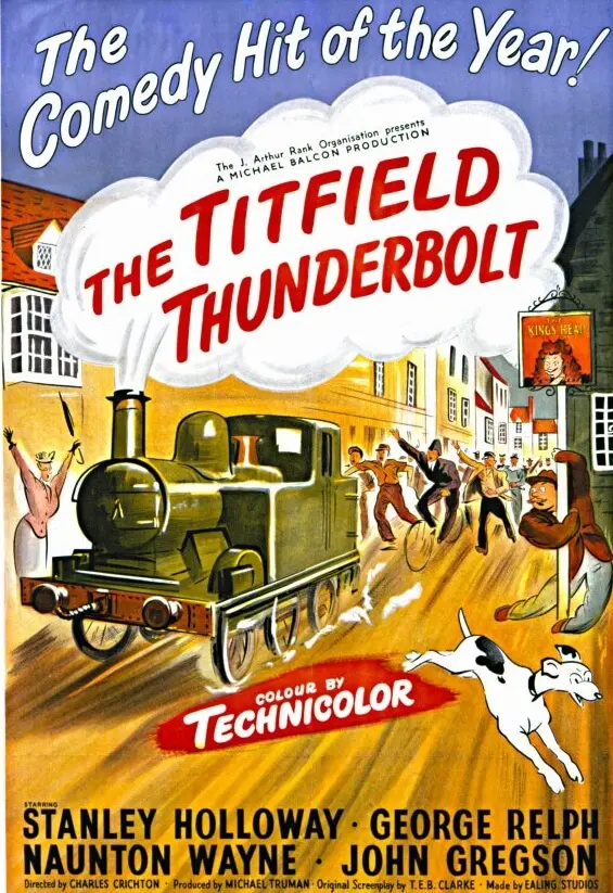 Titfield Thunderbolt movie poster
