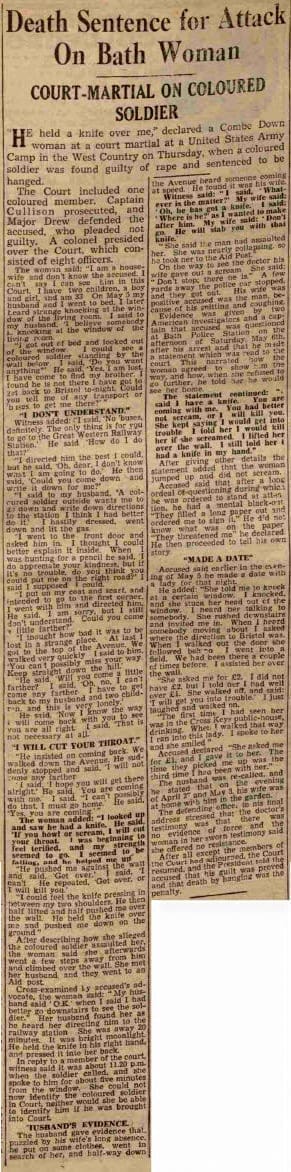 Eisenhower acts - Bath Chronicle and Weekly Gazette - Saturday 17 June 1944