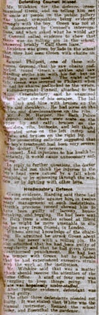 Chained boy 2, Birmingham Daily Gazette - Tuesday 26 August 1919