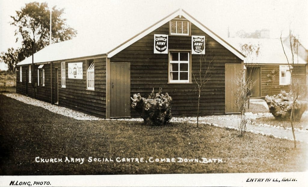 Church Army Social Centre, Combe Down, 1920