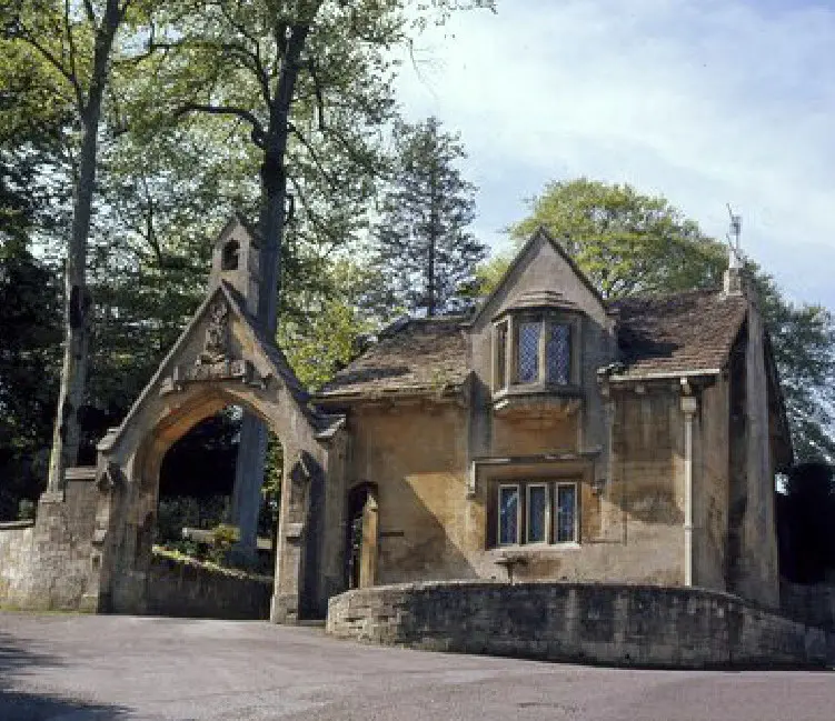 The Cloisters Lodge about 1975