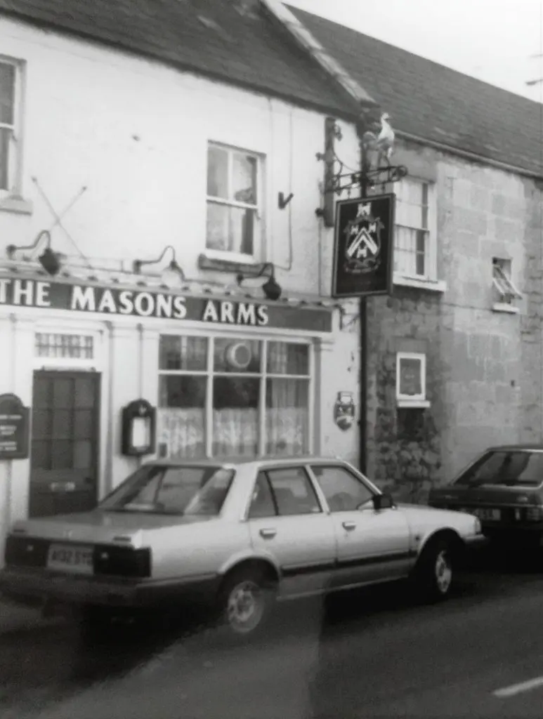 Masons Arms, Combe Down, 1980s