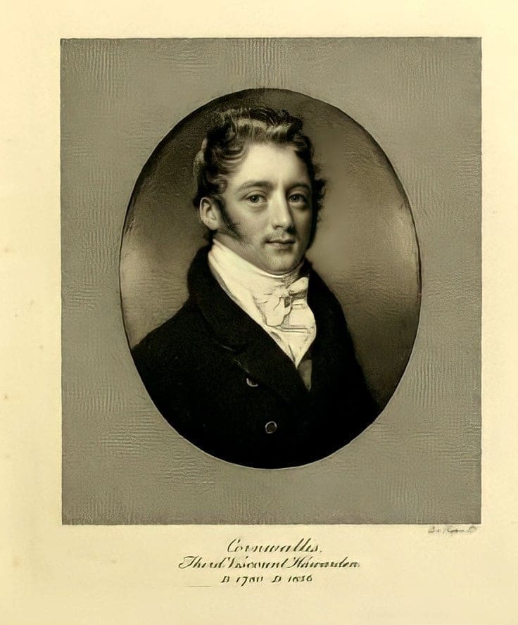 Cornwallis Maude (1780-1856), 3rd Viscount Hawarden