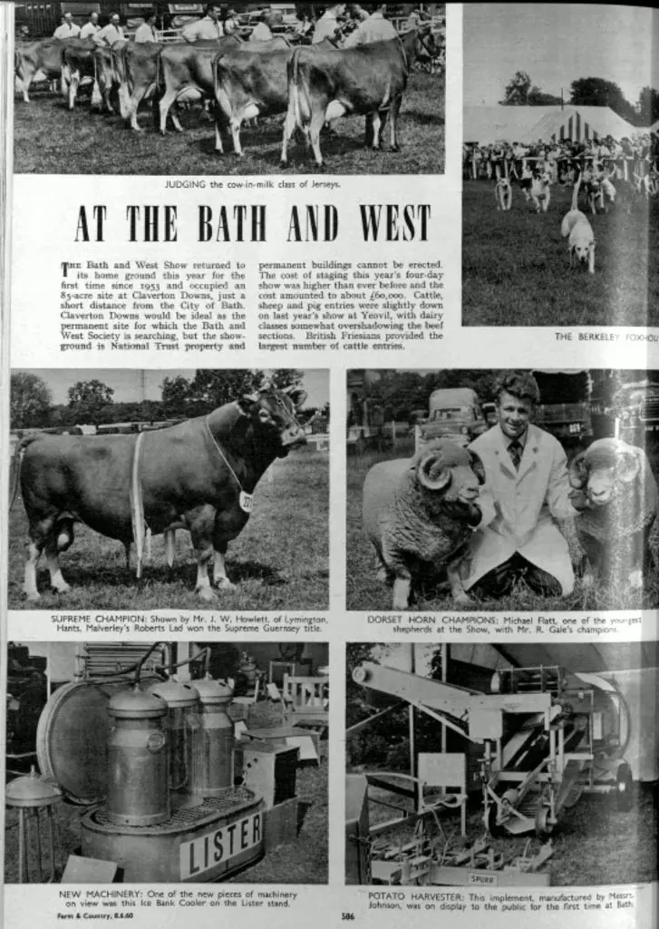 Illustrated Sporting and Dramatic News - Wed 8 June 1960