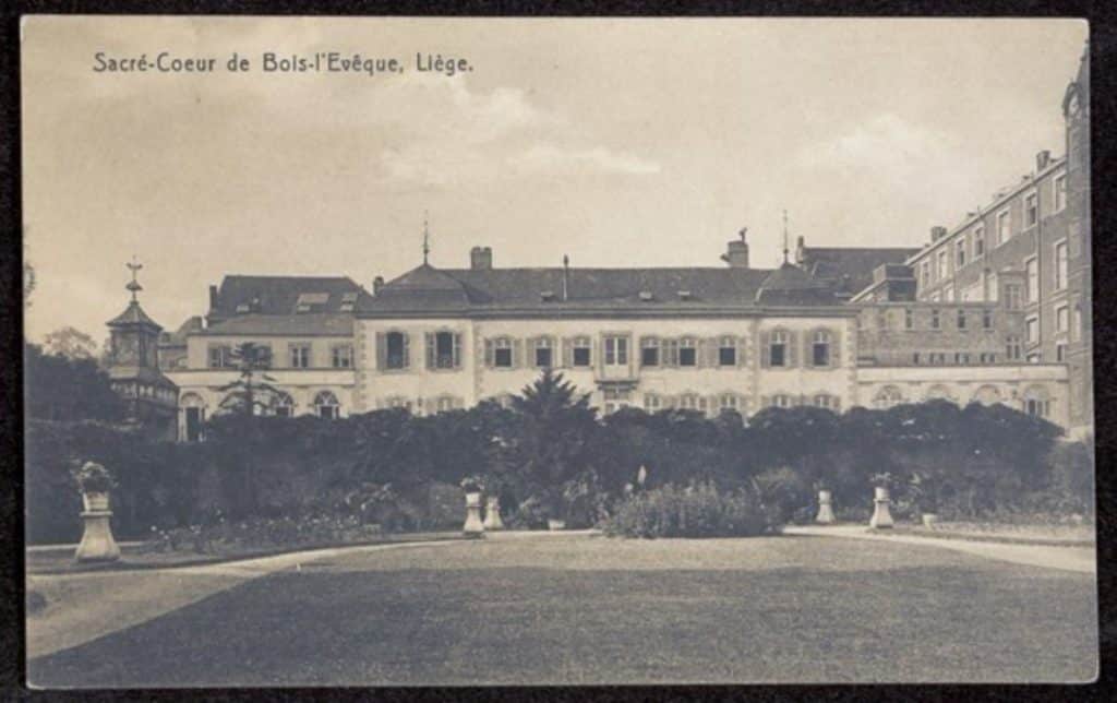 chateau bois l eveque in 1911 1024x644