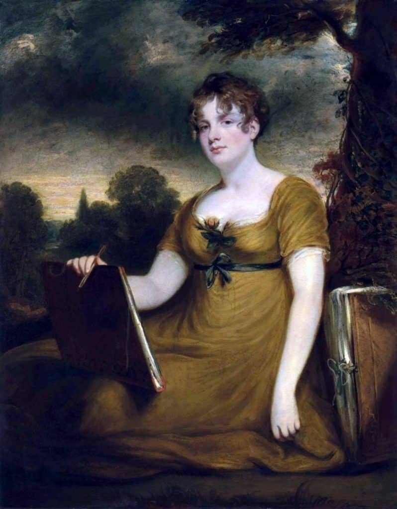 mary anne nugent temple grenville lady arundell of wardour 1787 1845 by john hoppner 798x1024