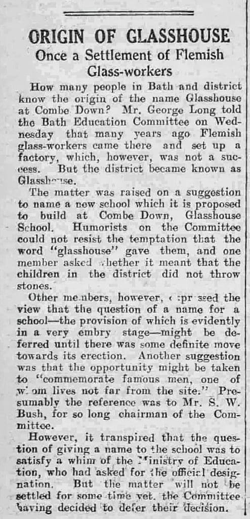 Bath Chronicle and Weekly Gazette - Saturday 18 July 1936