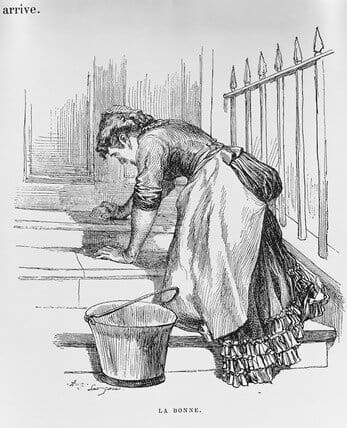 Scullery maid